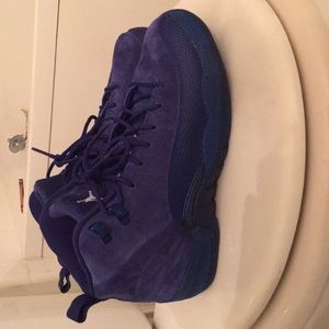 Royal blue 12's (jordans)